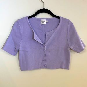 Princess Polly Cropped Cardigan